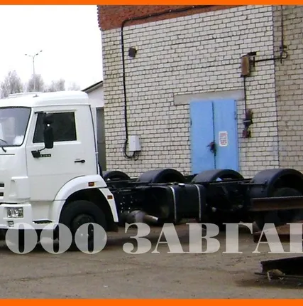 Фото №0 КАМАЗ 4308 - все модификации шасси!