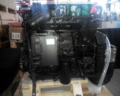 фото Двигатель Дизельный Cummins (Камминз) 6 ISBe 210 л.с.SO75002 на КАМАЗ