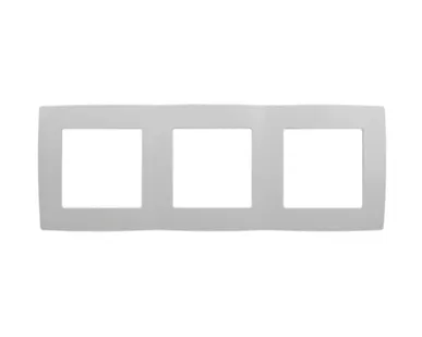 фото ЭРА Рамка 3-м Эра12-5003-01 белая Б0014761 ЭРА