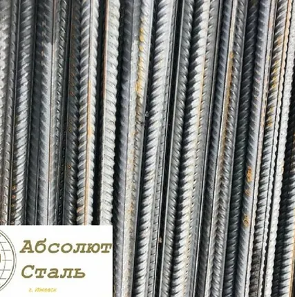 Фото №0 Арматура. А-3 Ф 8 мм бухты А500С