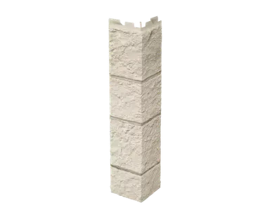 фото ТН, Угол наружный ОПТИМА, Песчаник, слоновая кость