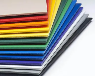 фото Gebau Полистирол GEBAU цветной ударопрочный HIPS 3000x2000 мм