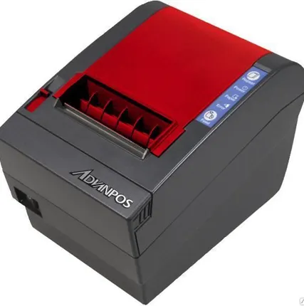 Фото №0 Чековый термопринтер 3", Advanpos WP-T810, Ethernet+USB/RS232+USB