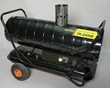 фото Тепловая пушка AZTEC TK-240ID непрямого нагрева