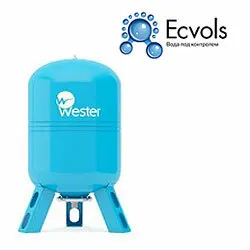 Фото №0 Гидроаккумулятор 100л вертикальный