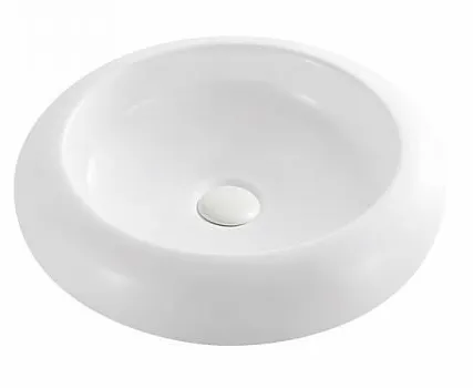 Фото №0 Раковина Azario AZ-3062 46*46 накладная