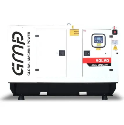 Фото №0 Дизельный генератор GMP 630VMC в кожухе