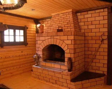 фото Камин под отделку