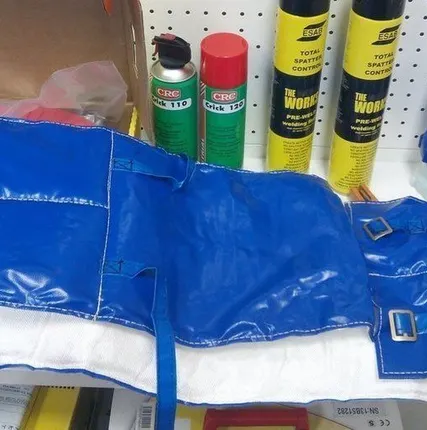 Фото №0 Термозащитный пояс для защиты стыка ТЗПс - 108, ф108 мм