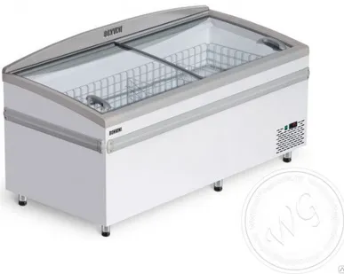 фото Бонета с гнутым стеклом BFG 1850 (торцевая) Снеж