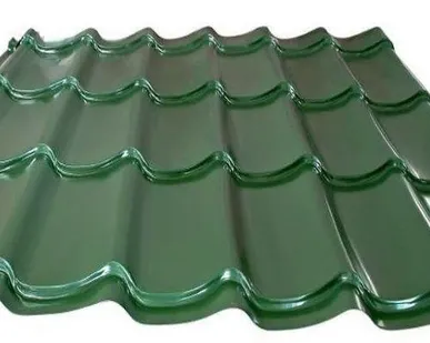 фото Металлочерепица МП Monterrey Премиум, покрытие PURMAN, 0,5мм