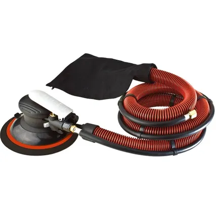 Фото №0 BM-66-6233A Пневмошлифмашина орбитальная, орбита 2,5 мм, 150 мм, под мешок