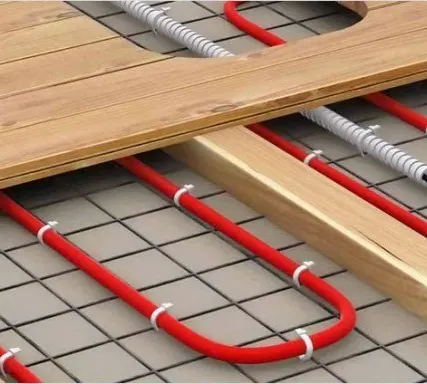 Фото №0 Тёплый пол