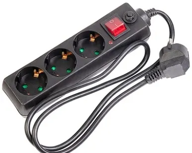 фото Сетевой фильтр Doffler sp 4013-1b 3роз./1м.