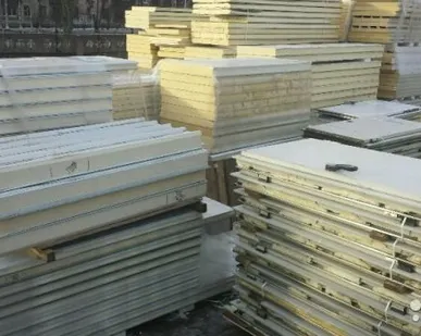 фото Сэндвич-панель PIR 200 мм 2,98 м