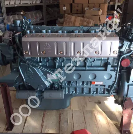 Фото №0 Двигатель sinotruk wd615.69 евро-2 (336 л.с.)