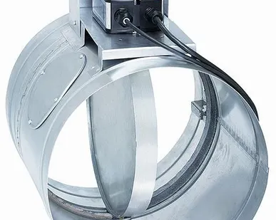 фото Клапан огнезадерживающий, круглое сечение, D 100 мм, MN NZ, EI 60