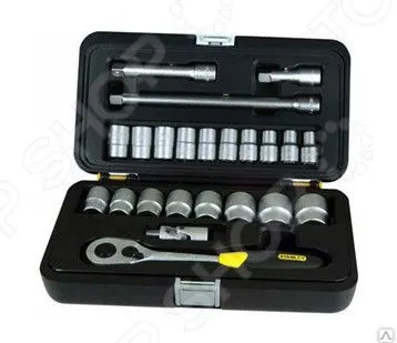 фото Набор с торцевыми головками STANLEY 1/2" Stanley