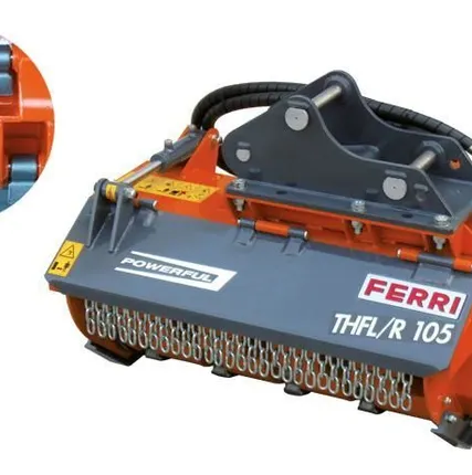 Фото №0 Мульчер на экскаватор FERRI THFL/R