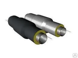 фото Компенсаторы в ППУ-изоляции