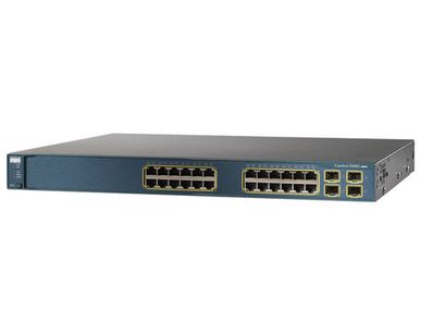 фото Коммутатор Cisco WS-C3560G-24TS-S