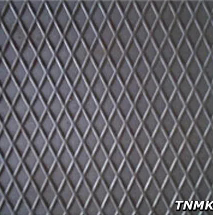 Фото №0 Лист рифленый оцинкованный 5х1500х6000 мм ромб ГОСТ 8568-77