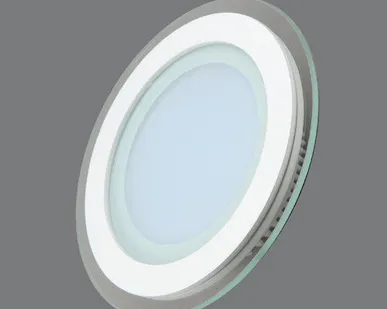 фото 705R-12W-4000K Светильник встраиваемый,круглый,со стеклом,LED,12W