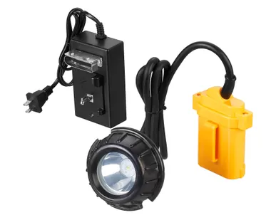 фото Фонарь пескоструйщика MASTER BLAST /светодиодн., для шлема-3,7В, с аккум.