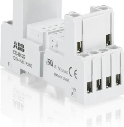 Фото №0 Цоколь CR-M4SS для реле CR-M2/4ПК ABB 1SVR405651R3000