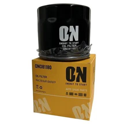 Фото №0 Фильтр масляный ONO81180 (W811/80, GB-1156, LC-331, SM121) HYUNDAI / KIA