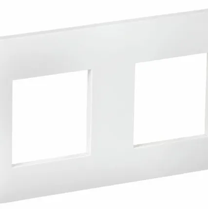 Фото №0 SKANDY Рамка 2-местная SK-F02W арктический белый IEK