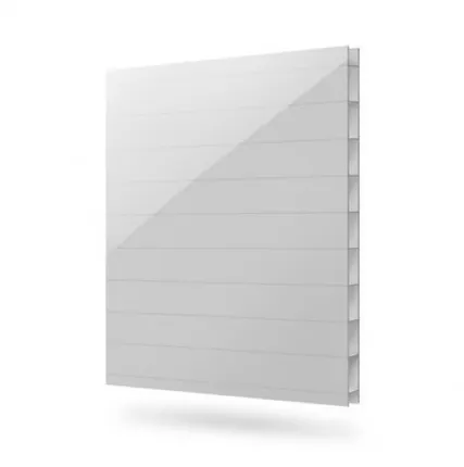 Фото №2 Сотовый поликарбонат AGROLUX Серебро 10 мм (2,1*6 м)