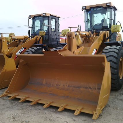 Фото №0 Фронтальный погрузчик XCMG LW500FN