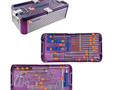 фото A27000 PLATINUM™ 5.5mm Комплект инструментов для установки транспедикулярной тораколюмбарной системы в Москве