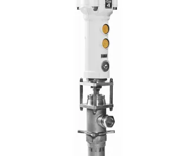 фото Пневматический насос для рабочих жидкостей Рumpmaster 4 3:1