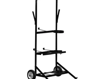 фото БАРСВЕЛД Тележка для баллонов с кольцами ПГУ-10 П