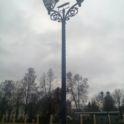 Фото №1 Опоры освещения, столбы осветительные