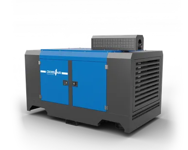 фото Дизельный стационарный компрессор Borey550-25BZ (II) с ПЖД