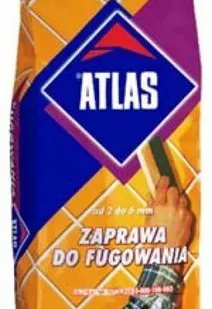 фото Затирка Атлас №034 светло-серая 5 кг