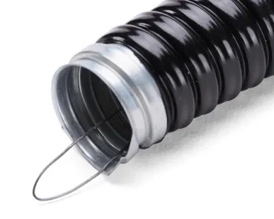 фото Металлорукав Р3-ЦПнг-LS 25 с протяжкой (уп.50м) Fortisflex 76649