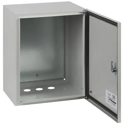 Фото №0 Корпус металлический SIMPLE ЩМПг-1-0 (395х310х220мм) IP54 У2 Эра Б0057148