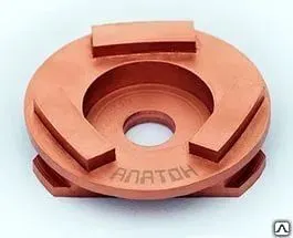 фото Алмазная шлифовальная головка d95 384/302 алатон