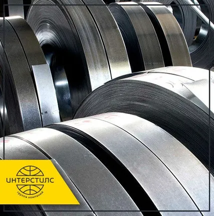 Фото №0 Штрипс-лента нержавеющая 12Х18Н10Т 0,7х250 мм ГОСТ 4986-79