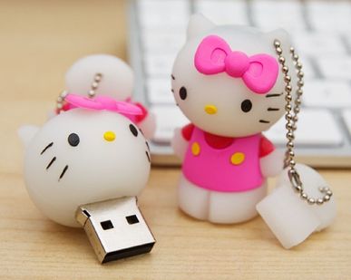 фото Flash Носитель Helloy Kitty 8Gb качество 100%
