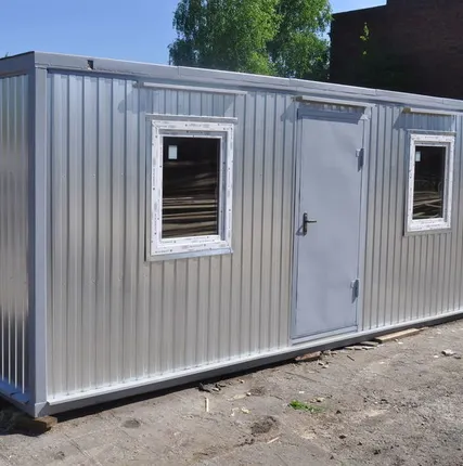 Фото №0 Изготовление вагончиков, строительных бытовок