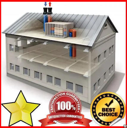 Фото №0 Монтаж систем вентиляции и кондиционирования