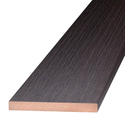 Фото №0 Дверной добор ламинированный 150x10x2200мм Венге Олови