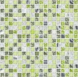 фото Плитка керам. AZORI Элара 300x300 verde MGR1502 мозаика
