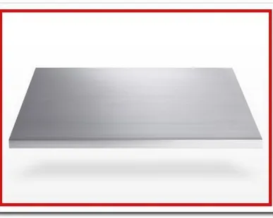 фото Плита алюминиевая 1200х3000-1500х4000 мм, 12-130 мм, АМг6
