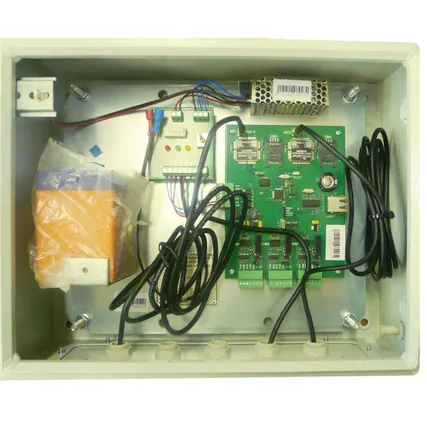 Фото №0 Шкаф телеметрии Аксон-XL